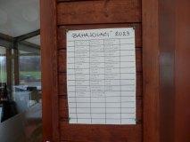 Zahajovací GREENSOME dvojic 2023