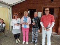 Závěřečný Texas scramble I 2022