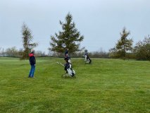 Závěřečný Texas scramble II 2022