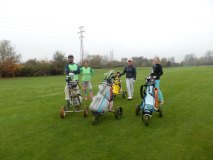 Závěřečný Texas scramble II 2022