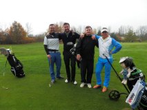 Závěřečný Texas scramble II 2022