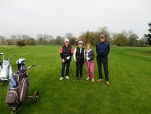 Závěřečný Texas scramble II 2022