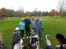 Závěřečný Texas scramble II 2022