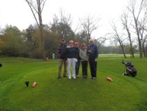 Závěřečný Texas scramble II 2022