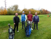 Závěřečný Texas scramble II 2022