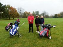 Závěřečný Texas scramble II 2022
