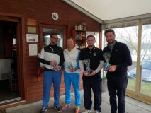 Závěřečný Texas scramble II 2022