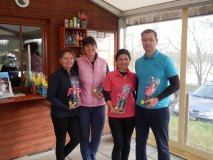Závěřečný Texas scramble II 2022