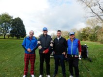 Závěrečný Texas Scramble 2023 - sobota