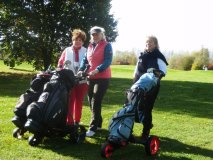 Závěrečný Texas Scramble 2023 - sobota