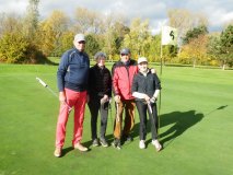 Závěrečný Texas Scramble 2023 - sobota