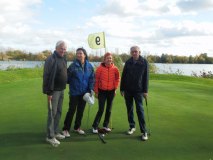 Závěrečný Texas Scramble 2023 - sobota