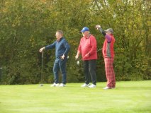Závěrečný Texas Scramble 2024 - I (sobota)