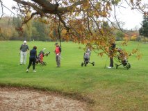 Závěrečný Texas Scramble 2024 - II (neděle)