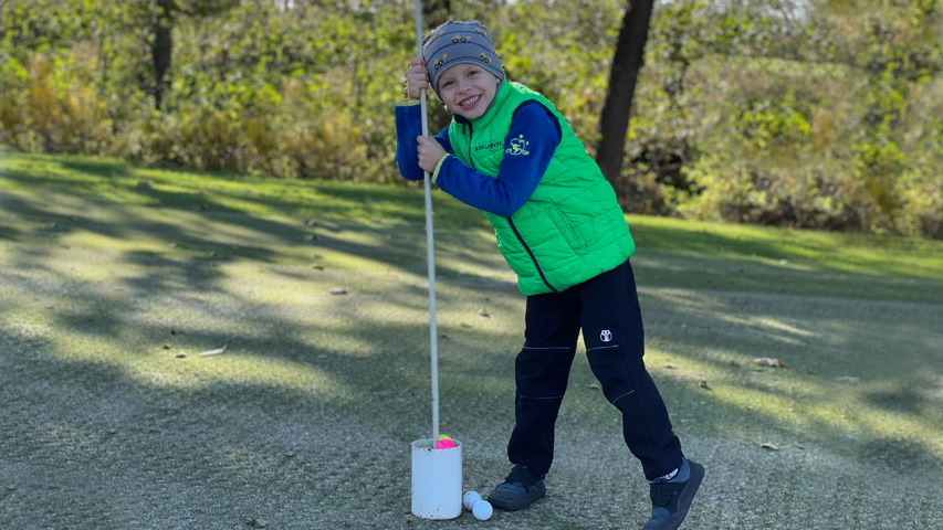 Dětské jarní golfové tréninky 2022