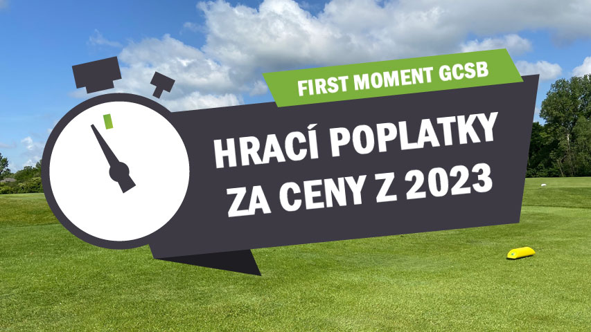 First moment Golf Stará Boleslav